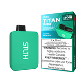 SPEARMINT STLTH TITAN (15000 PUFFs) DISPOSABLE VAPE Slide into the otherworldly realm of the Stilth Titan 10k Disposable Vape—where power and performance come together to form vaping greatness! Packed with 19mL of eJuice, a 900mAh rechargeable battery, and 10,000 puffs of endurance, this is a disposable vape like no other. Same-day delivery within the zone and express shipping GTA, Scarborough, Brampton, Etobicoke, Mississauga, Markham, Richmond Hill, Ottawa, Montreal, Nova Scotia, PEI, Vancouver, Vaughan,